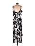 Bardot Floral Black Cocktail Dress Size 6 - photo 2