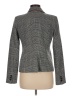 Merona 100% Acrylic Houndstooth Gray Blazer Size 6 - photo 2