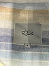 Rails Stripes Gray Short Sleeve Blouse Size S - photo 7