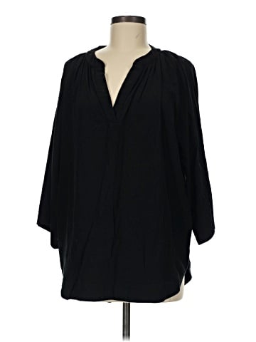 The Impeccable Pig 3/4 Sleeve Blouse (view 1)