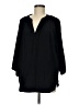 The Impeccable Pig Black 3/4 Sleeve Blouse Size M - photo 1