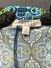 Spense Print Blue Casual Pants Size M - photo 7