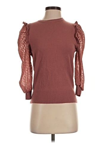 On Twelfth Pullover Sweater (view 1)
