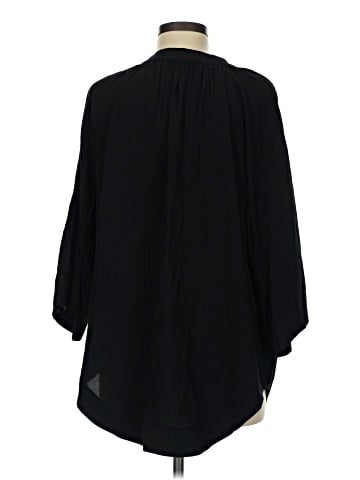 The Impeccable Pig 3/4 Sleeve Blouse (view 2)