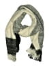 BCBGMAXAZRIA 100% Acrylic Ivory Scarf One size - photo 1