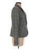 Merona 100% Acrylic Houndstooth Gray Blazer Size 6 - photo 4