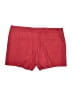 Gap 100% Cotton Solid Red Shorts Size 8 - photo 2