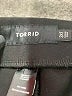 Torrid Solid Black Dress Pants Size 3X Tall (3) - photo 4