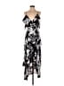 Bardot Floral Black Cocktail Dress Size 6 - photo 1