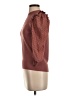 On Twelfth Burgundy Pullover Sweater Size S - photo 5