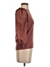 On Twelfth Burgundy Pullover Sweater Size S - photo 4