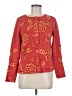 Talbots Floral Red Jacket Size M - photo 1