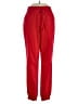 Unbranded Solid Red Casual Pants Size XS - photo 1
