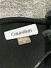 Calvin Klein Solid Black Cocktail Dress Size 14 - photo 7
