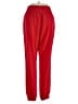 Unbranded Solid Red Casual Pants Size XS - photo 2