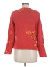 Talbots Floral Red Jacket Size M - photo 2