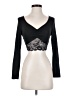 Shein Black 3/4 Sleeve T-Shirt Size XXS - photo 1