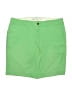 Old Navy Solid Green Khaki Shorts Size 10 - photo 1