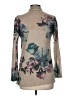 Phil Love Tan Cardigan Size M - photo 2