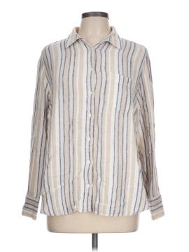 Banana Republic Factory Store Long Sleeve Button Down Shirt