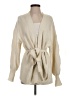 Miss Selfridge Ivory Cardigan Size 4 - photo 1