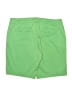 Old Navy Solid Green Khaki Shorts Size 10 - photo 2