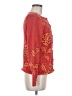 Talbots Floral Red Jacket Size M - photo 4