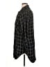 Sanctuary 100% Rayon Plaid Black Long Sleeve Button-Down Shirt Size XL - photo 5