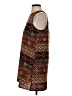 Forever 21 Paisley Brown Casual Dress Size S - photo 5