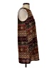 Forever 21 Paisley Brown Casual Dress Size S - photo 4