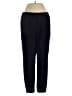 Vince. 100% Polyester Solid Blue Track Pants Size S - photo 1