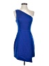 NBD Solid Blue Cocktail Dress Size XXS - photo 1