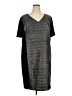 DKNYC Gray Casual Dress Size 2X (estimated) - photo 1