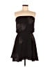 Halston Heritage 100% Polyester Black Cocktail Dress Size XL (estimated) - photo 1
