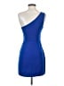 NBD Solid Blue Cocktail Dress Size XXS - photo 2
