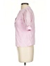 Single Thread 100% Cotton Pink 3/4 Sleeve Blouse Size S - photo 5