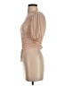 Emory Park Tan Short Sleeve Top Size S - photo 5