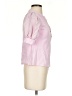 Single Thread 100% Cotton Pink 3/4 Sleeve Blouse Size S - photo 4