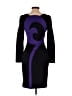 Versace Color Block Black Cocktail Dress Size EU (IT) 42 / US 6 - photo 2