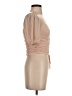 Emory Park Tan Short Sleeve Top Size S - photo 4