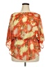 Rafaella 100% Polyester Orange Long Sleeve Blouse Size 2X - photo 1