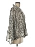 Chico's Silver Kimono Size Med - Lg - photo 4