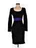 Versace Color Block Black Cocktail Dress Size EU (IT) 42 / US 6 - photo 1