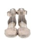 Calvin Klein Metallic Gray Silver Flats Size 10 - photo 2
