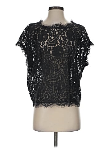 Joie Short Sleeve Blouse (view 1)