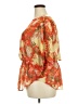 Rafaella 100% Polyester Orange Long Sleeve Blouse Size 2X - photo 5