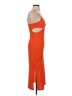 Derek Heart Orange Cocktail Dress Size S - photo 4