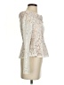 BCBGMAXAZRIA Ivory Long Sleeve Blouse Size S - photo 4