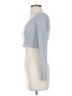 Shein Gray Long Sleeve T-Shirt Size XS - photo 5