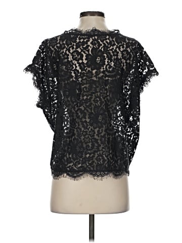 Joie Short Sleeve Blouse (view 2)